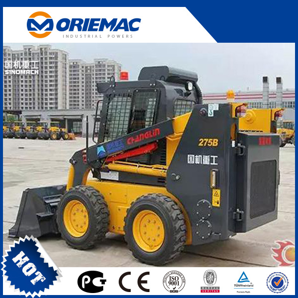 Cina 
                Changlin macchine da costruzione 100HP motore importato Cina Mini Skid Steer Caricatore 285f
             fornitore