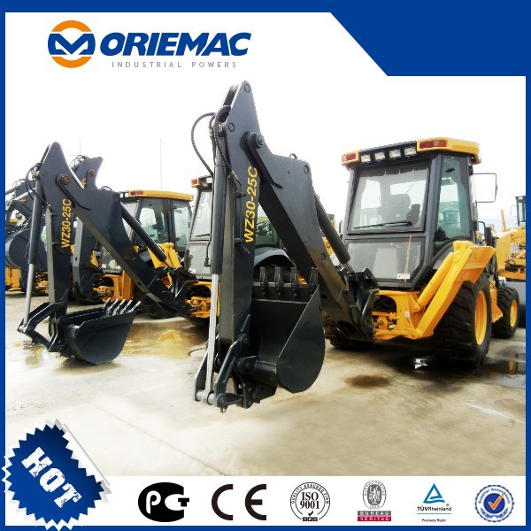 Changlin Construction Machinery Changlin 620CH Backhoe Wheel Loader with Spare Parts