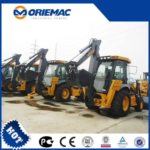 Changlin Earth Moving Machinery 630A Mini New Backhoe Wheel Loader in China