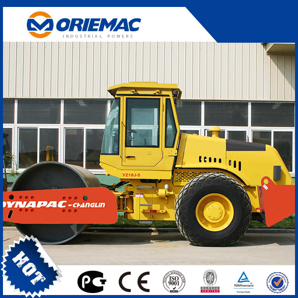 Changlin Full Hydraulic Single Drum Vibration Road Roller 8206