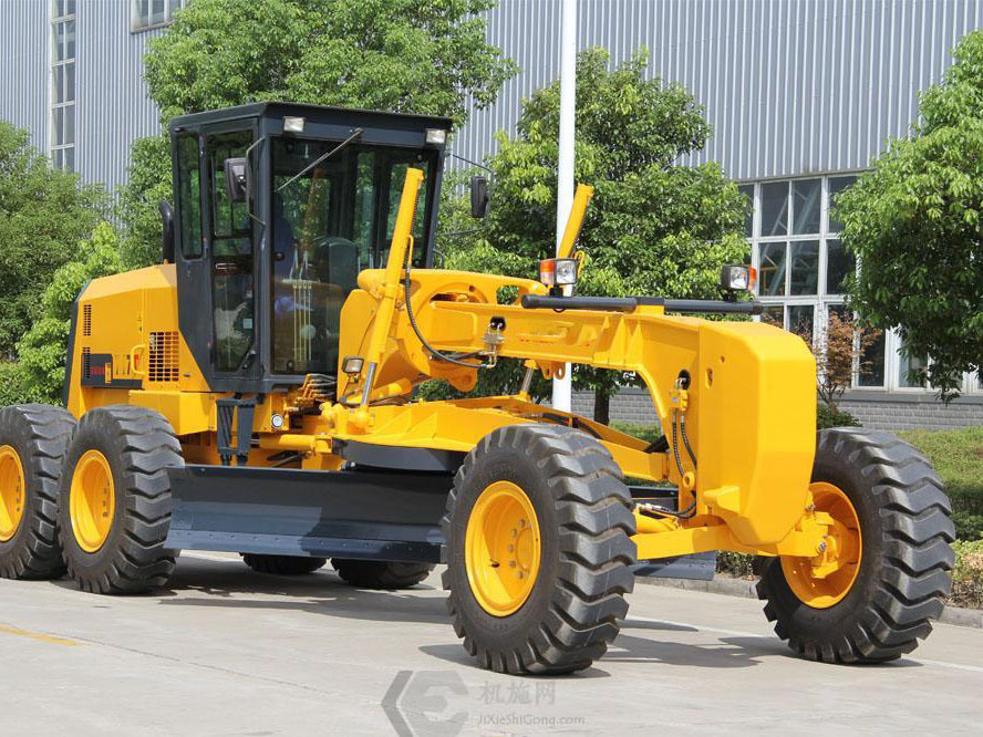 Changlin Hydraulic Motor Grader 717h Soil Ripper Grader