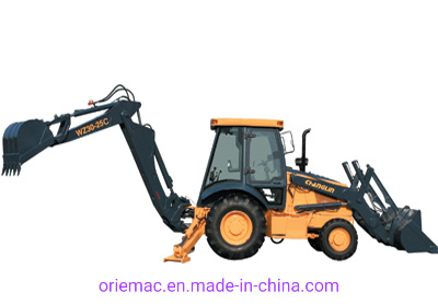 Changlin Mini Excavator Loader 620CH in Ecuador with Powerful Digging