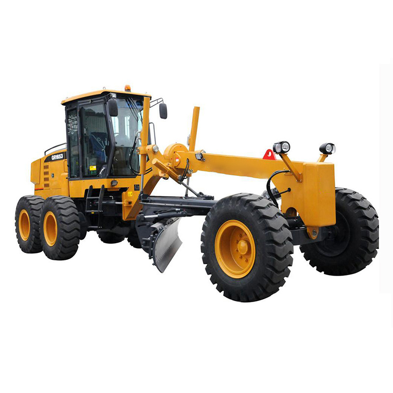 Changlin Official Gr165 160HP Multifunction Small Mini Medium Motor Grader Road Construction Similar to Cat120 with Ripper