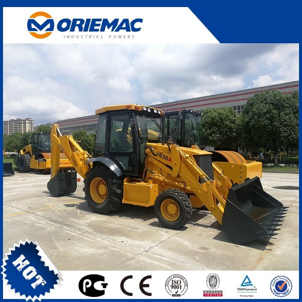 
                Changlin Sinomach 4*4 4WD 630A Small Backhoe Loader
            
