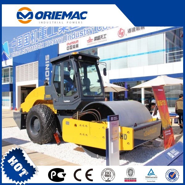 
                Changlin Sinomach Yz14HD Конпактор 14 тонн Full Hydraulic 14 тонн дорожный каток
            