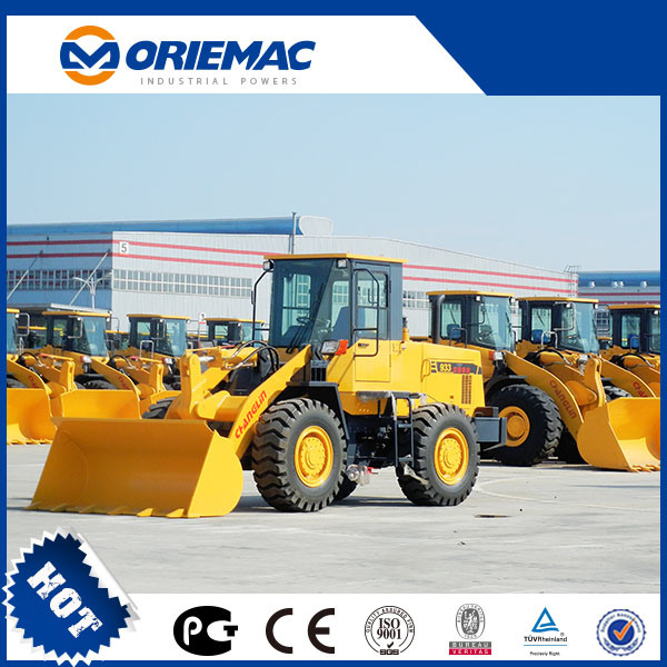 Changlin Small Wheel Loader Zl18h 1.8ton Mini Loader for Sale