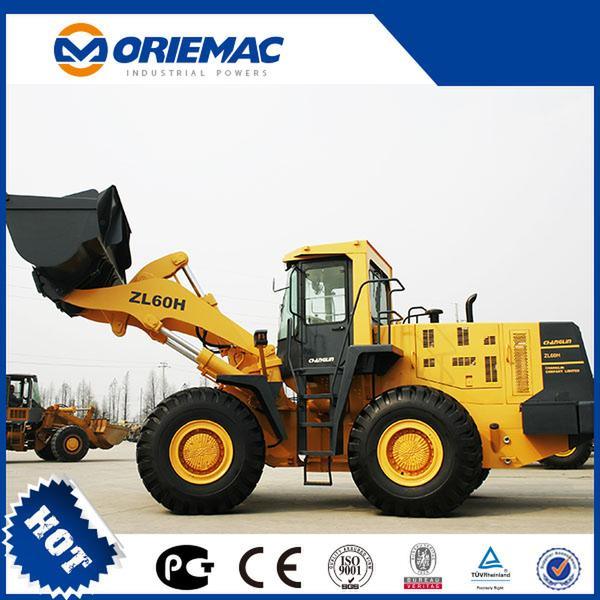 Changlin Wheel Loader 957h with Rock Bucket and Joystick