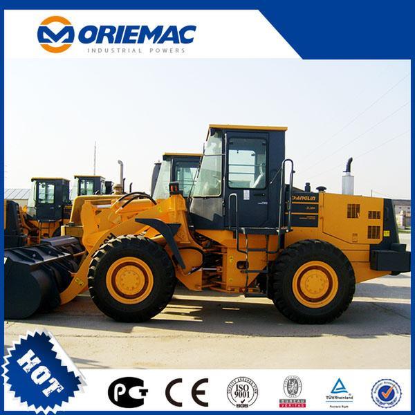 China 
                Changlin Radlader Zl75h Front End Loader mit Best Price
             Lieferant