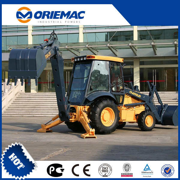 
                Затяжелитель Backhoe 4WD Changlin Wz30-25 миниый с Чумминс Енгине
            