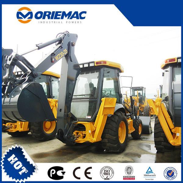 
                Backhoe затяжелителя трактора сада Changlin Wzc20 малый
            