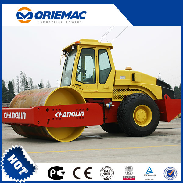 Changlin Yzk12HD 13200kg Single Drum Road Roller with Rexroth