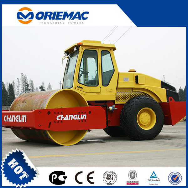 
                Changlin Yzk12HD 13200kg solo carretera Tambor Rodillo con Rexroth
            