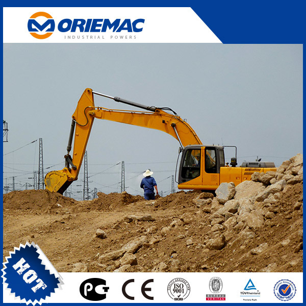 China 
                Changlin Zg3235-9c máquinas de construção 24 Ton Coveiro Hidráulico escavadora de rastos
             fornecedor