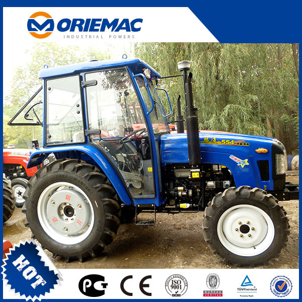 China 
                Máquinas agrícolas baratos Lutong 55HP 4WD Pequena Roda Trator Agrícola Lt554
             fornecedor