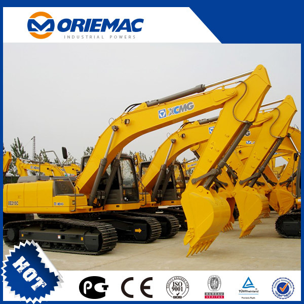 Chine 
                excavatrice chenillée bon marché de la construction 21 tonne XE215c avec 1m3 le godet
             fournisseur