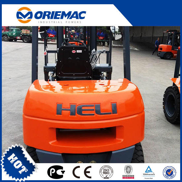 Cheap Heli New 3.5ton Diesel Forklift Price with Ce (CPCD35)