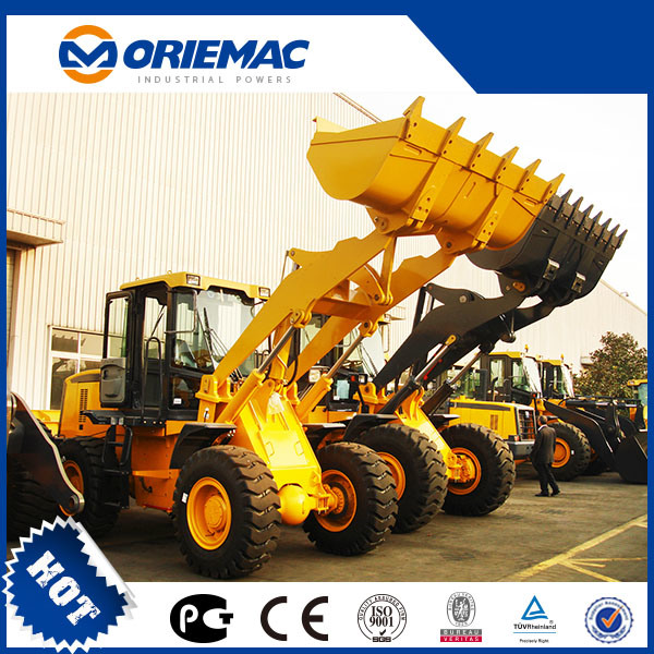 China 
                安いロンキングの 5ton の前輪ローダ Cdm855e
             supplier