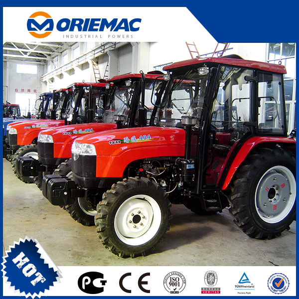 Cheap Lutong 45HP Farm Equipment Agricultural Tractor Lt454