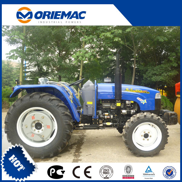 China 
                Goedkope Lutong 55HP 4 Wheel tractor Lt554 te koop
             leverancier