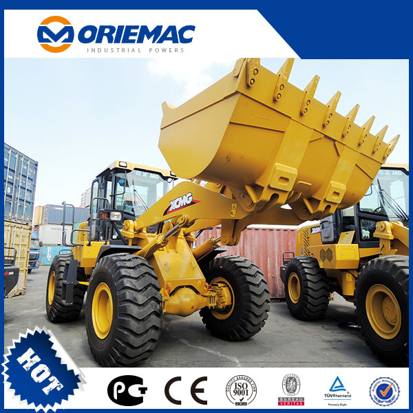 Cheap Oriemac Lw600fv Wheel Loader with Clamp for Sale