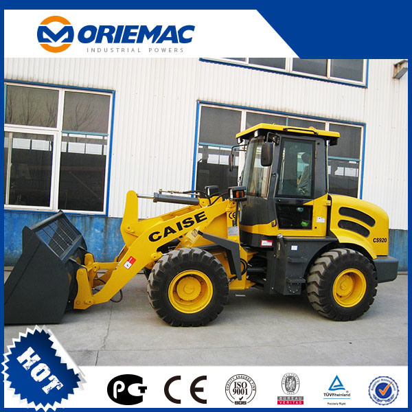 Cheap Price Caise Brand 1ton Mini Wheel Loader CS910