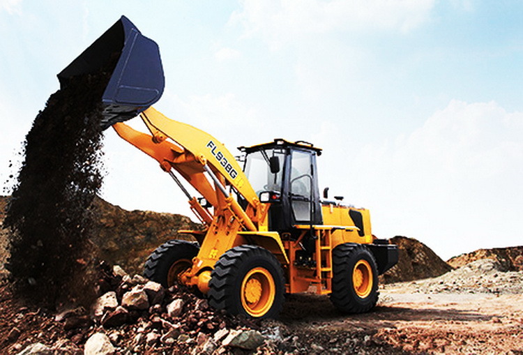 China 
                Cheap Price FL938h 3ton Wheel Loader for Sale
             supplier