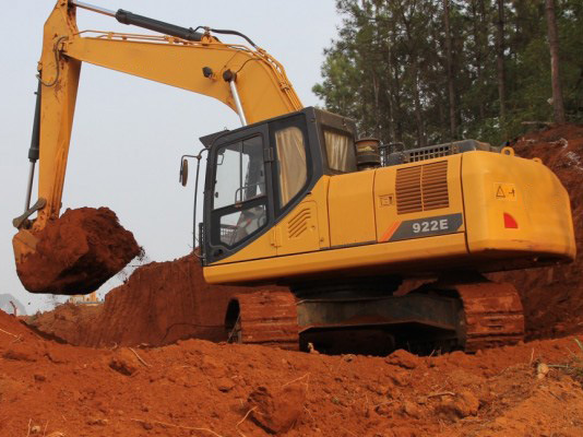 Cheap Price Liugong 1m3 922e Digger Machine Excavator in Algeria
