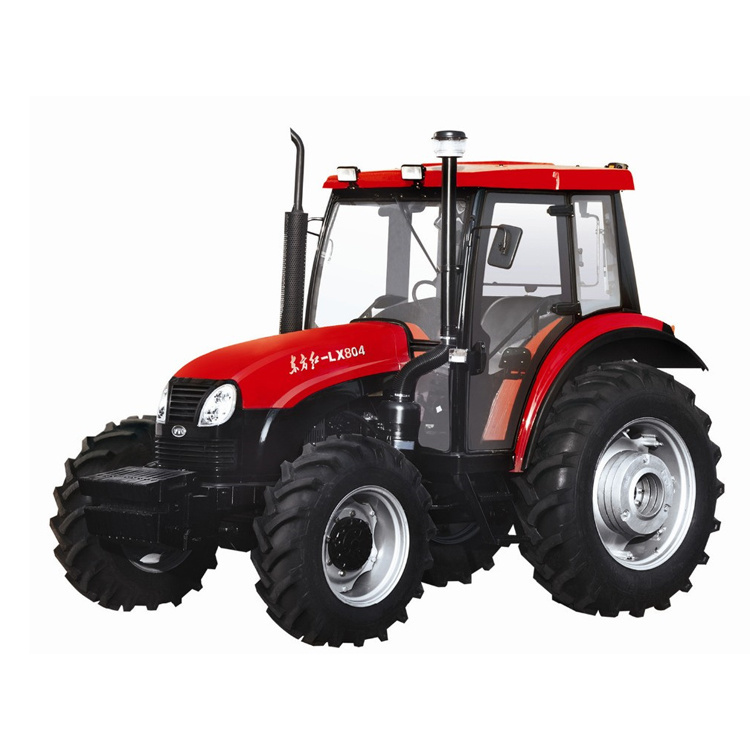 Cheap Price Lutong Wheel-Style Farm Tractor Lt654 65HP 4WD