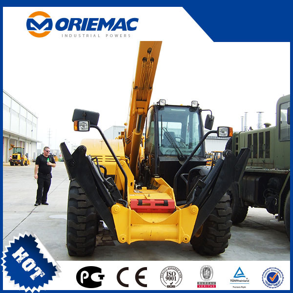 Китай 
                Дешевые цены нового Oriemac 13,5 м телескопический погрузчик Xt670-140
             поставщик