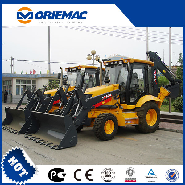 Cheap Price New Oriemac Backhoe Loader Wz30-25