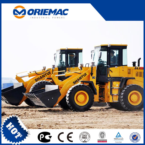 Cheap Price Shantui 3 Ton Wheel Loader for Sale SL30W