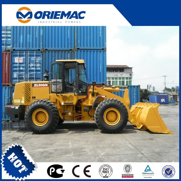 Cheap5 Ton Wheel Loader Zl50g with High Quality