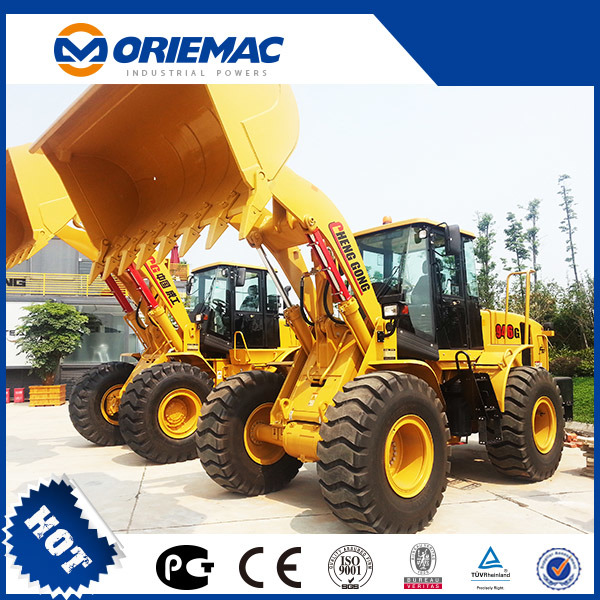 Chenggong 5 Ton Wheel Loader China with EPA Cg958h