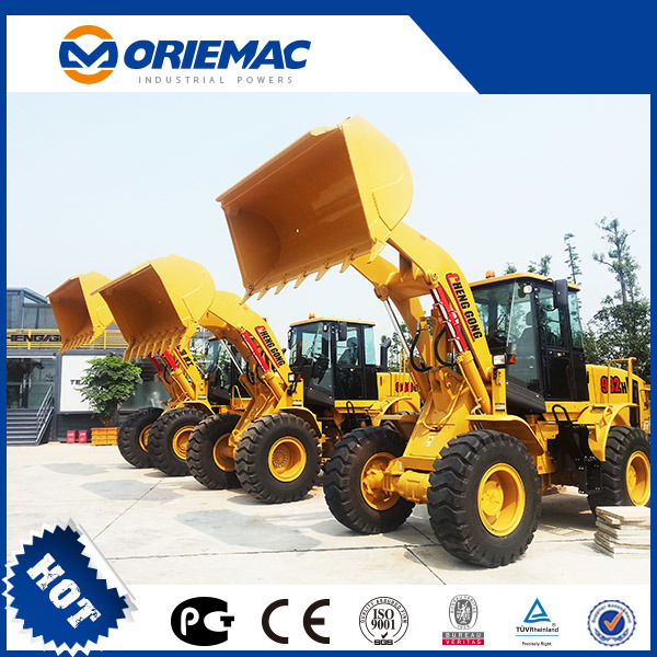Chenggong Construction Machinery 4 Ton Small Front End Mini Wheel Loader Cg946