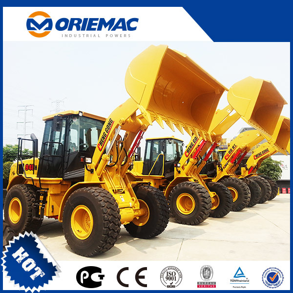 China 
                Chenggong Earthmoving Construction Equipment Cg932h 3 メートルトンミニアーティキュレートフロント エンドホイールローダ
             supplier