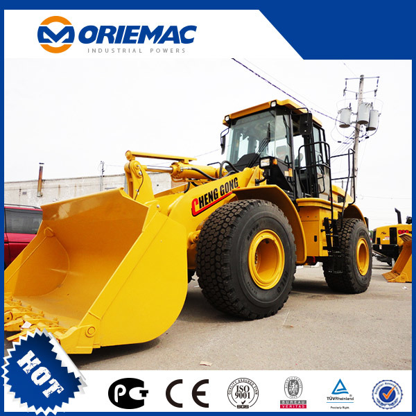 Chenggong Price List 1.6t/ 2t/ 3t/ 4t/ 5 Ton Mini Front End Wheel Loader