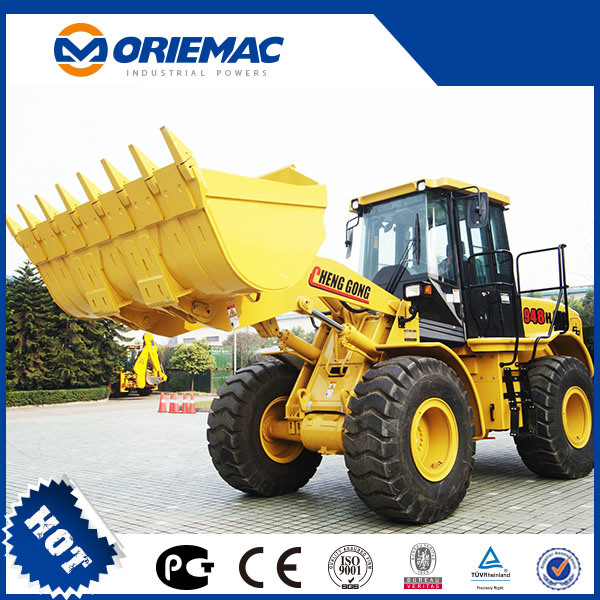 China 
                Chenggong Small 4ton 前輪ローダ、セール Cg948h 用
             supplier