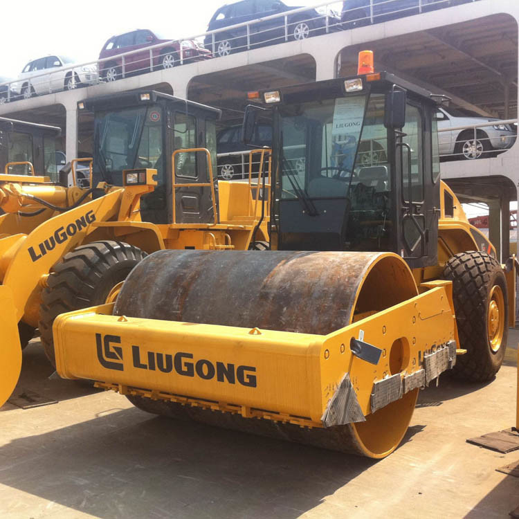 China 14000kg Single Drum Road Roller Clg6614e Liugong 14t 16t Price Road Roller