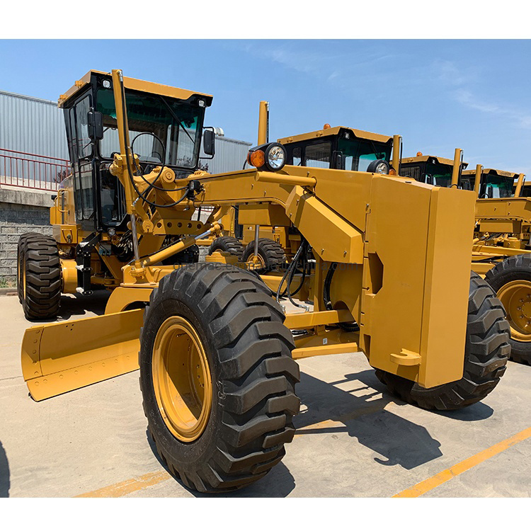 China 190HP Motor Grader Sem919 with Rear Ripper for Sale
