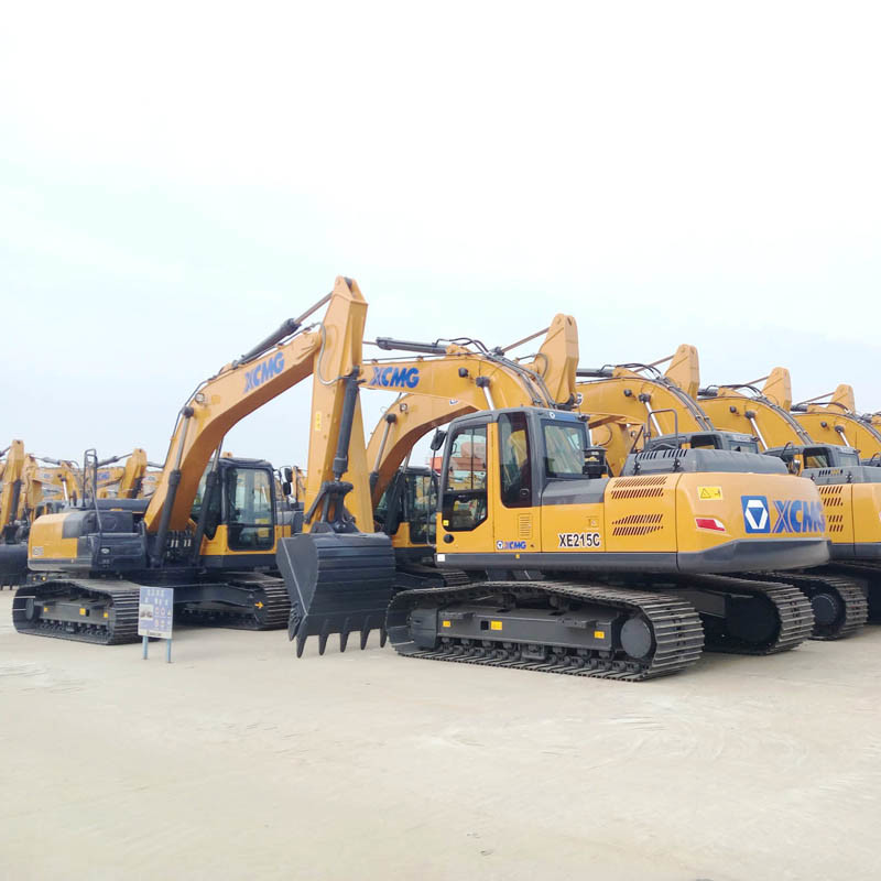 
                China 1cbm excavadora de la cuchara xe215c excavadora hidráulica 21ton en Filipinas
            