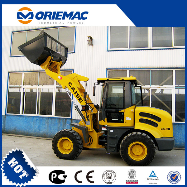 China 
                China carregador Caise CS920 da roda de 2 toneladas mini com Rops
             fornecedor