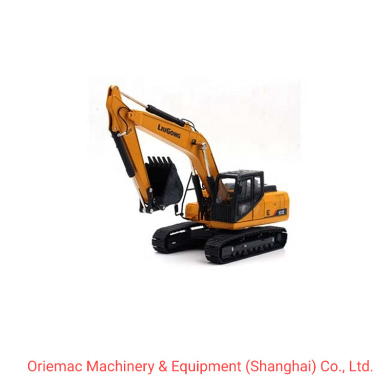 China 20 Ton Excavator Digger Liugong 920e with Electronic Engine