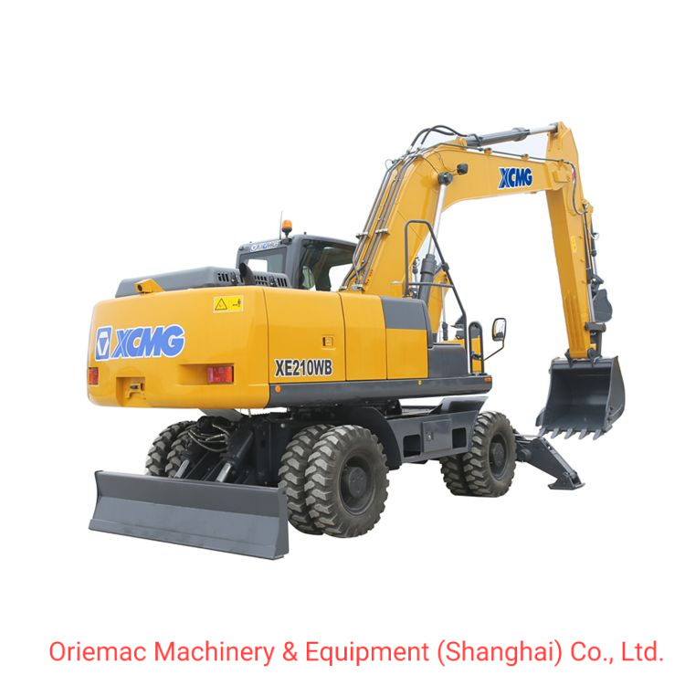 
                China 21 Ton Wheeled Excavator Xe210wb
            