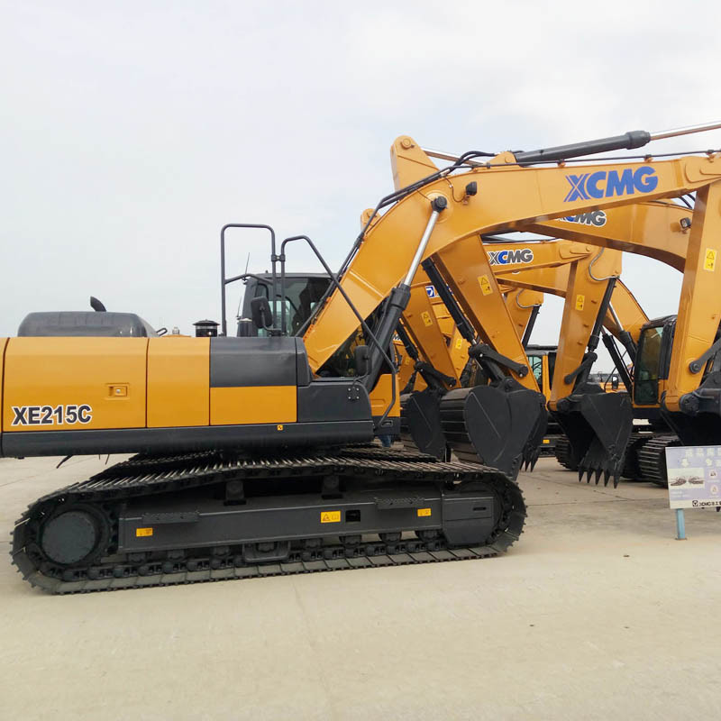 China 
                China 21T Excavadora hidráulica 1m3 Xe215c 12t 22T 23t Para la venta
             proveedor