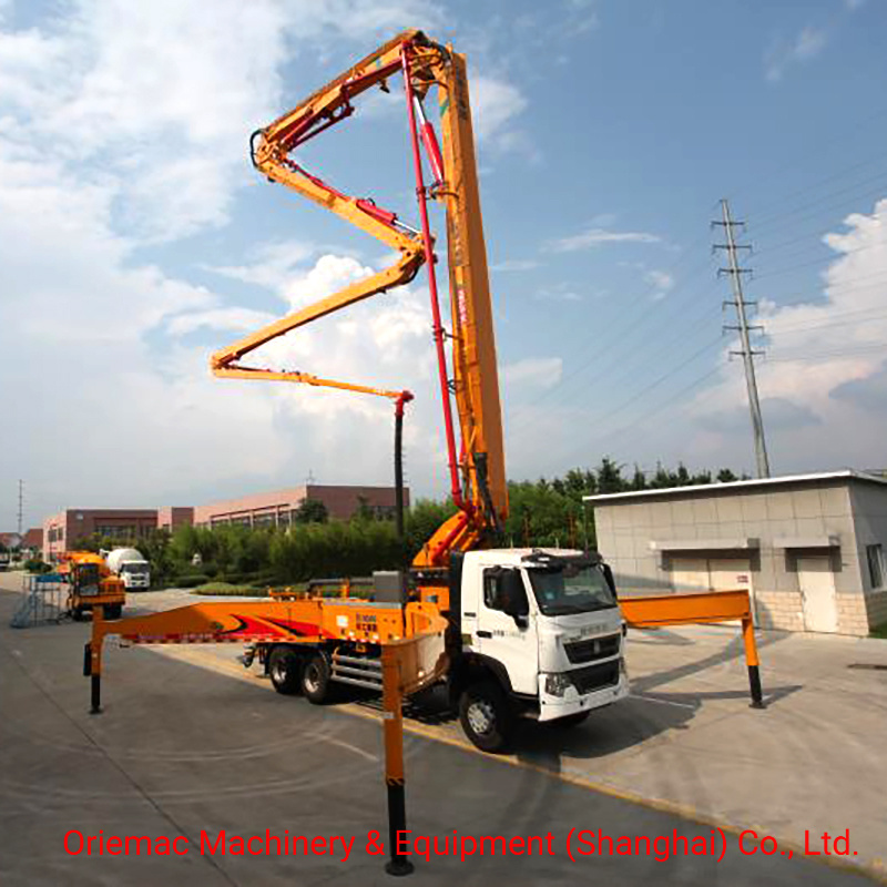 China 
                China 30m Truck Mounted Pump in Oezbeeks
             leverancier