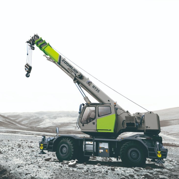 China 30tons Zrt300 4WD Zoomlion Rough Terrain Cranes for Sale