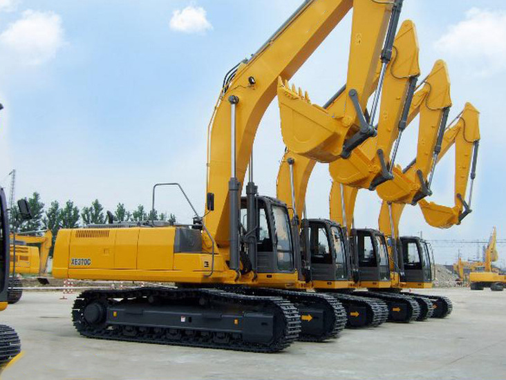 China 37ton Hydraulic Excavator Xe370d Excavators Wheel Excavators Mini Excavator