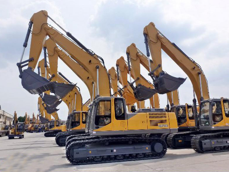 China 37ton Hydraulic Excavator Xe370d Mining Crawler Excavator for Sale