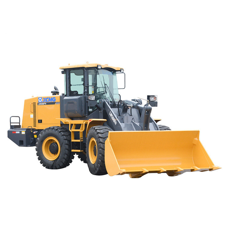 China 3ton Mini Trencher Loader Lw300fn Front End Wheel Loaders