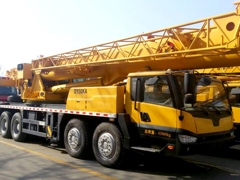 China 
                China 5-Boom Telescopic Crane Qy50kd Light 25ton 50ton Truck Crane in Philippines
             supplier